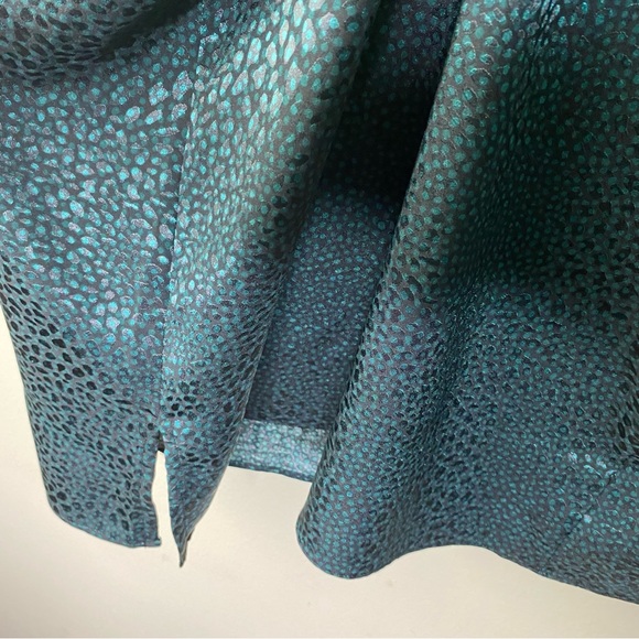 Lane Bryant Green Animal Print And Lace Women’s Camisole Size 24 - Picture 11 of 13